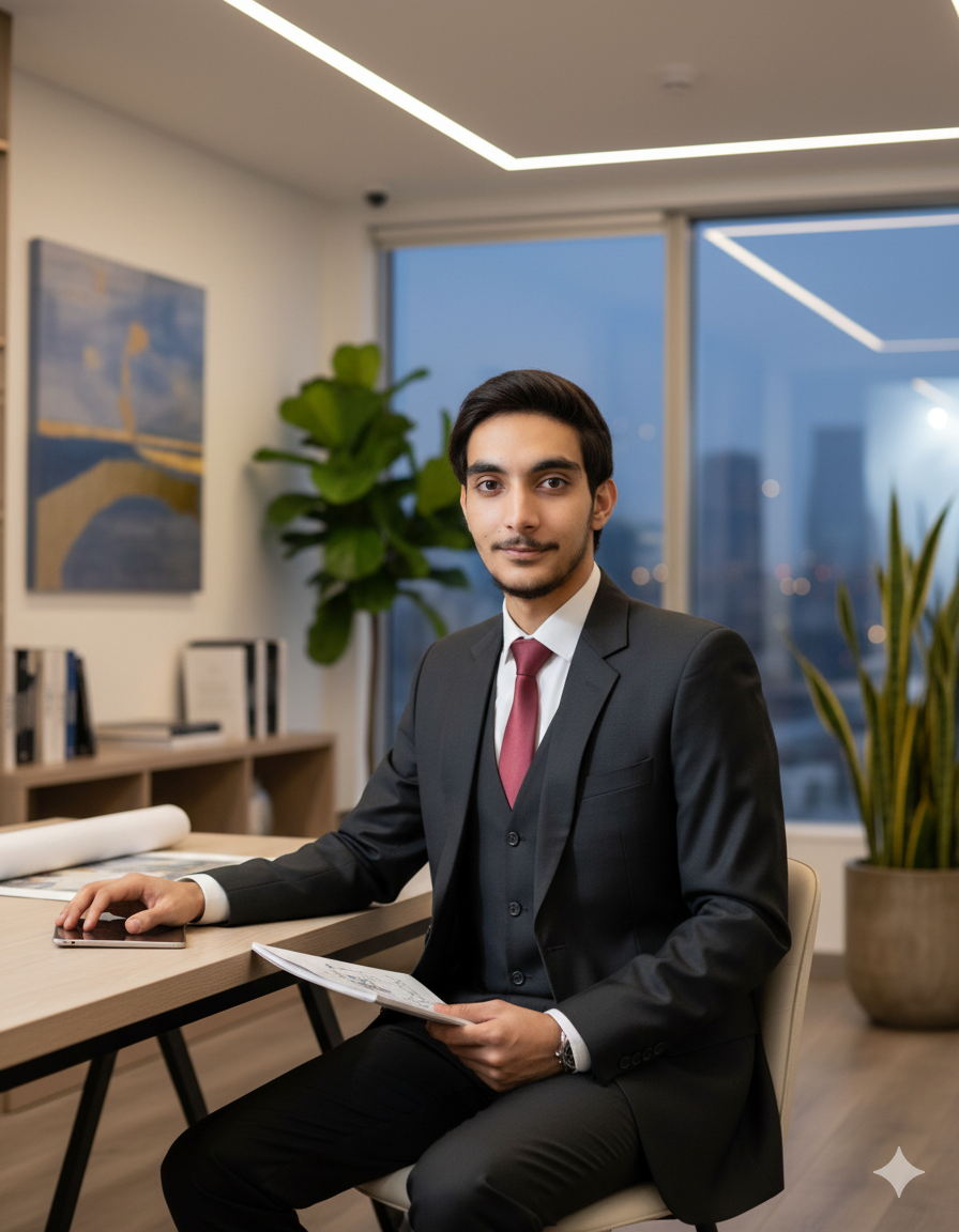 Saqib - Expert Web Developer & Founder of DevMorph